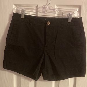Black shorts (5 inch inseam)